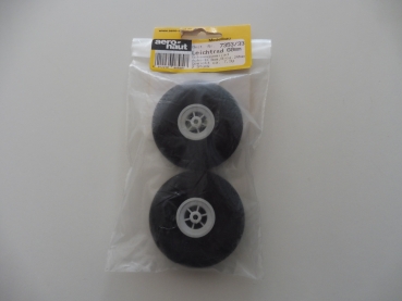 Aeronaut light wheels 60mm, bore 3mm # 7353.33